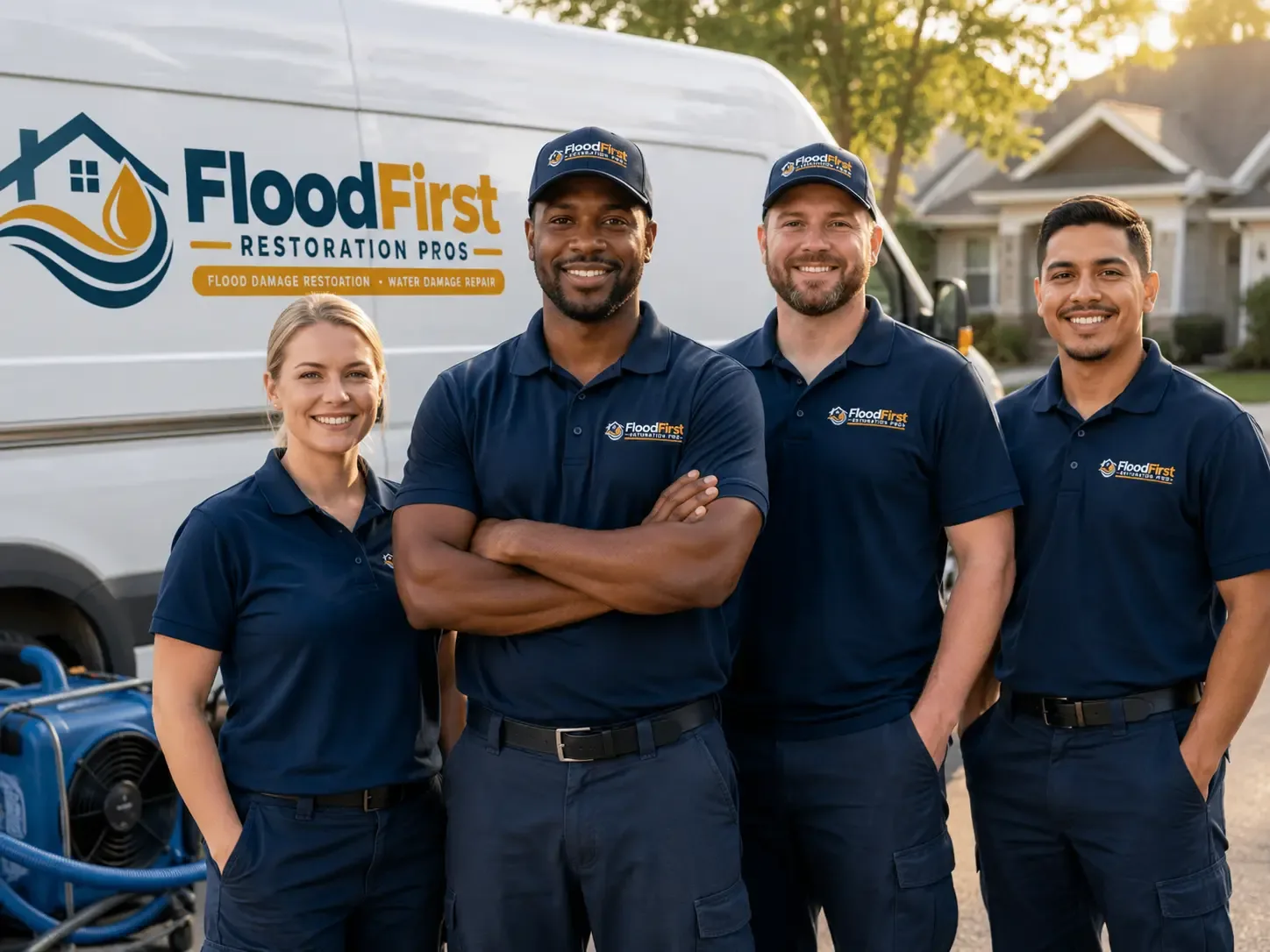 Flood Damage Restoration company in Salyer, CA